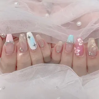 ネイル nana 🎀9月受付開始のネイルデザイン