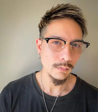 ショート メンズ 加納 慶治郎のヘアスタイル