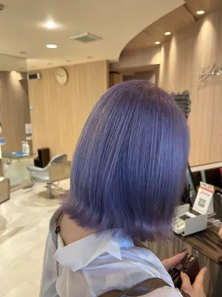 カラー 久永 菫のヘアスタイル