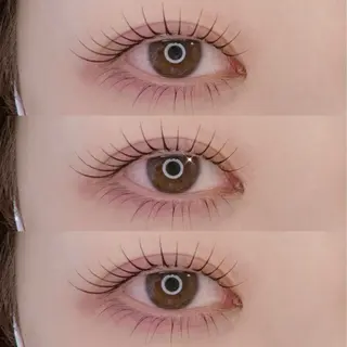 マツエク・マツパ Nancy所属・束感まつげ❤︎ あみのマツエク・マツパデザイン