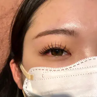 マツエク・マツパ MODEk's TESORO柿崎流依のマツエク・マツパデザイン