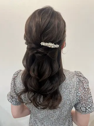 セミロング カメレオン 🦎正田 美空のヘアスタイル