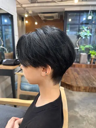 ショート カラー カットモデル募集中/ たなかはやとのヘアスタイル