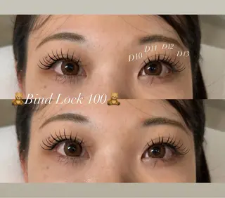 マツエク・マツパ PutiLuca beauty所属・PutiLuca 園部のマツエク・マツパデザイン