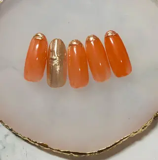 ネイル H3(エイチスリー)所属・H3 hitoのネイルデザイン