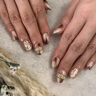 ネイル PALMNAIL所属・次田 春花のネイルデザイン