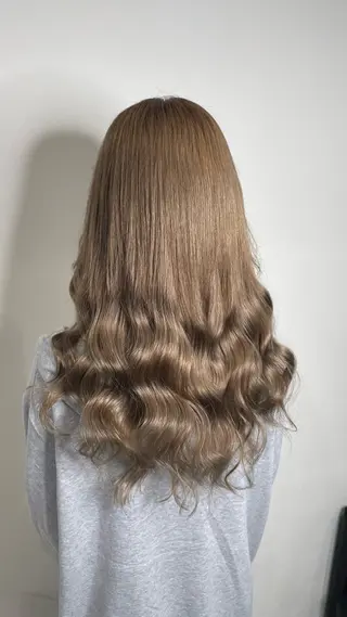 ロング \RINA🐾/ ジェルムのヘアスタイル