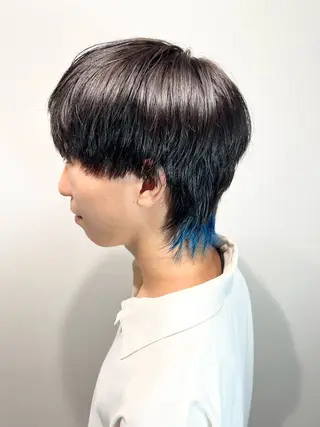 カラー メンズ メンズパーマ/ メンズ特化/寺阪拓真のヘアスタイル