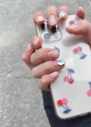 ネイル Nail Salon Bonheurのネイルデザイン