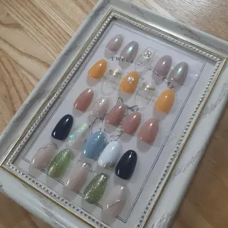 ネイル 鈴木 憂維のネイルデザイン