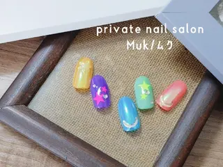 ネイル プライベートサロン Mukのネイルデザイン