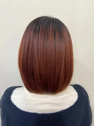 ミディアム 【今だけブリーチ 限定価格💕】すみのヘアスタイル