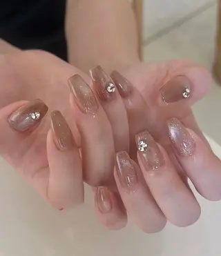 ネイル Blossom nail【ブラソンネイル】所属・Blossom nail_Yuniのネイルデザイン