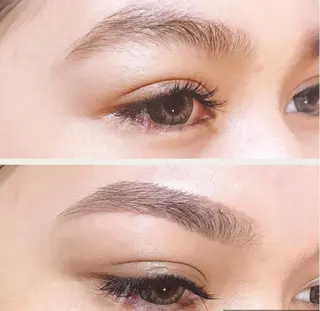 マツエク・マツパ アイブロウ Loel Yumiのマツエク・マツパデザイン