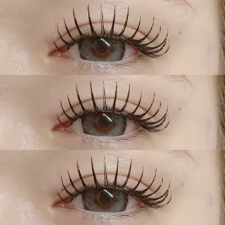 マツエク・マツパ Baby step.のマツエク・マツパデザイン