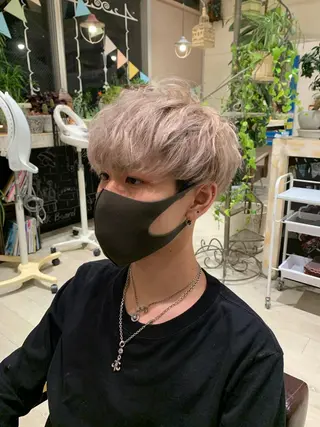 ショート メンズ メンズ指名多数!! SiLO 田島のヘアスタイル