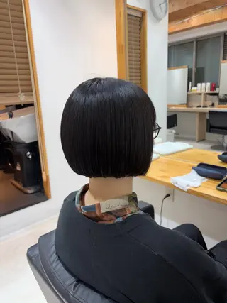 ショート 【ニュアンスカラー・ 髪質改善】スズキカナのヘアスタイル