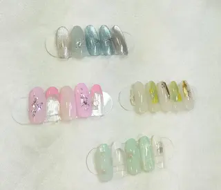 ネイル マルヤス化粧品店所属・maruyasu. yのネイルデザイン