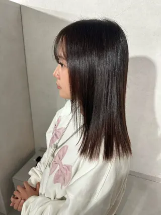 セミロング 🫧MANA レイヤーカット🌙のヘアスタイル