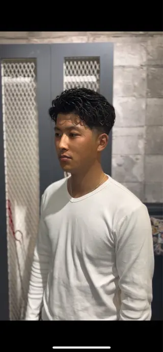 ショート メンズ 💈横浜メンズカット 𝓼𝓱𝓸𝓴𝓲のヘアスタイル