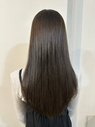 ロング カラー Sherry/R 三川町　木村祐里奈のヘアスタイル