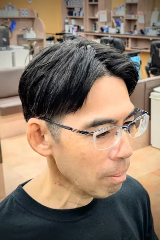 ショート 理容プラーナ長岡堺町店所属・理容プラーナ 福井のヘアスタイル