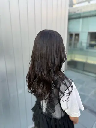 ロング カラー yuki ／ヘアカラーのヘアスタイル