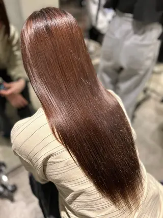ロング Remii所属・︎☀️はるき︎︎☀️ カラーモデル募集中✨のヘアスタイル