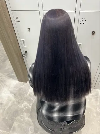 ロング Yumi/艶髪/ 透明感カラー🤍のヘアスタイル