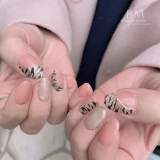 ネイル beauty ☪︎moonのネイルデザイン