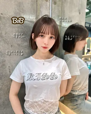 ミディアム Lond Melia所属・ゆーだい🇰🇷韓国 🇰🇷×髪質改善のヘアスタイル