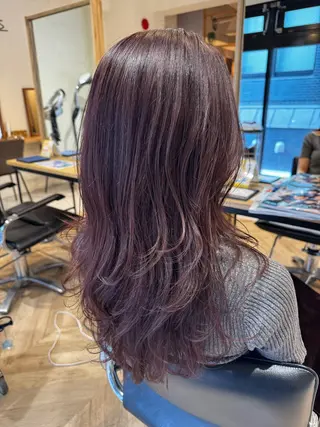 ロング カラー WiLL  DRESS所属・大田 小百合のヘアスタイル