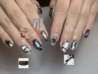 ネイル D.d Haruka /y2k/持ち込みのネイルデザイン