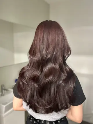 ロング 人気のレイヤーカット TAROのヘアスタイル