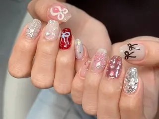 ネイル JOJOネイル所属・JOJO ネイルのネイルデザイン