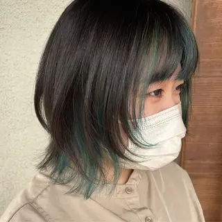 ショート カラー IORI #韓国ヘア#髪質改善のヘアスタイル