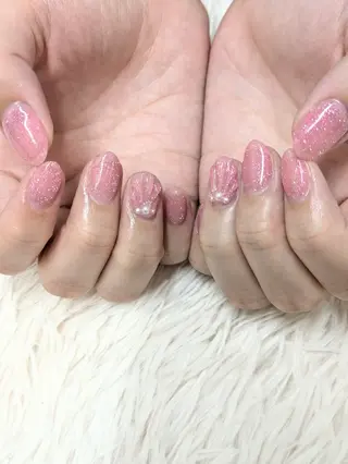 ネイル 會田 瑠衣のネイルデザイン