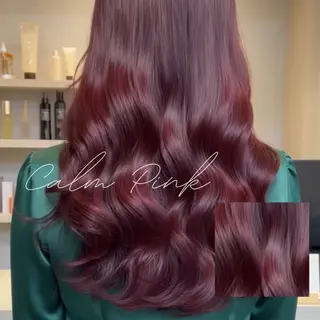 ロング カラー ✨翔/ブリーチなし カラー/博多駅1分のヘアスタイル