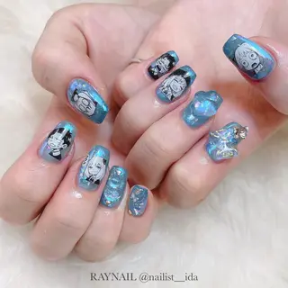 ネイル Arowa 伊田のネイルデザイン