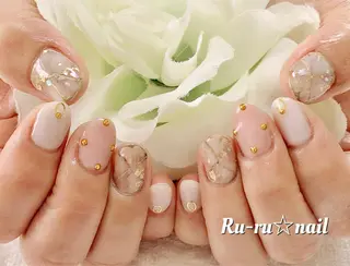 ネイル Ru-ru ☆nailのネイルデザイン