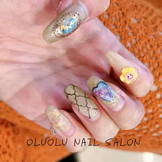 ネイル oluolu nailsalonのネイルデザイン