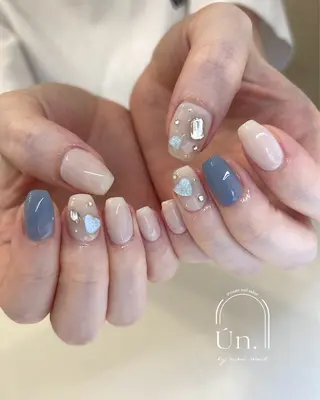 ネイル Ún.private nail salonのネイルデザイン