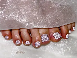 ネイル Shimmer Risaのネイルデザイン