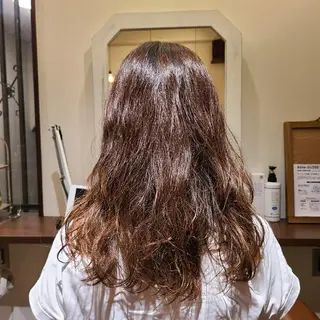 セミロング Hazumi Ayanoのヘアスタイル