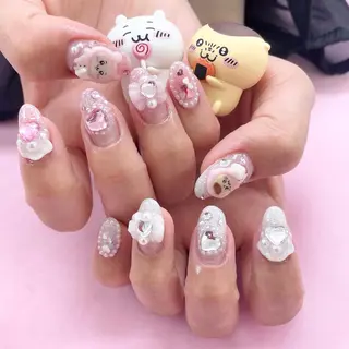 ネイル 五十嵐 美智のネイルデザイン