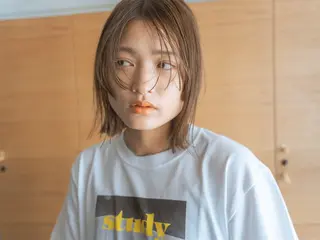 ミディアム   トワのヘアスタイル