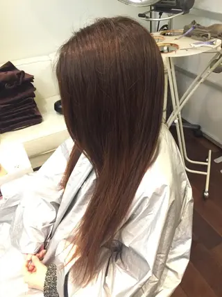 カラー 菅 翔太のヘアスタイル