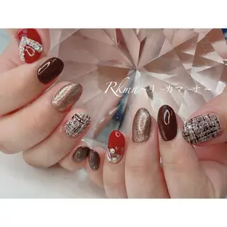 ネイル Rkmn ~リ-カマ-ナ~のネイルデザイン
