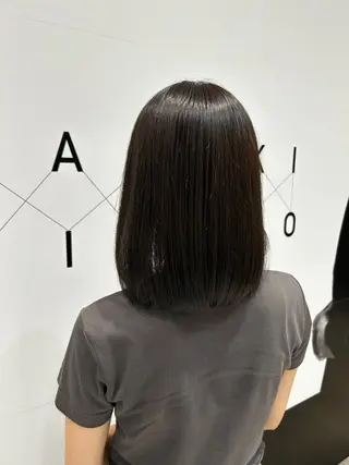 ミディアム カラー For.c.c.c.c所属・近藤 ちかのヘアスタイル