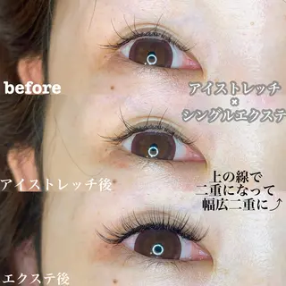 パーマ マツエク・マツパ アイラッシュサロン CoCoのマツエク・マツパデザイン